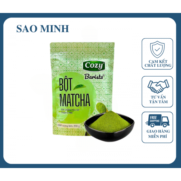 Bột Matcha Cozy